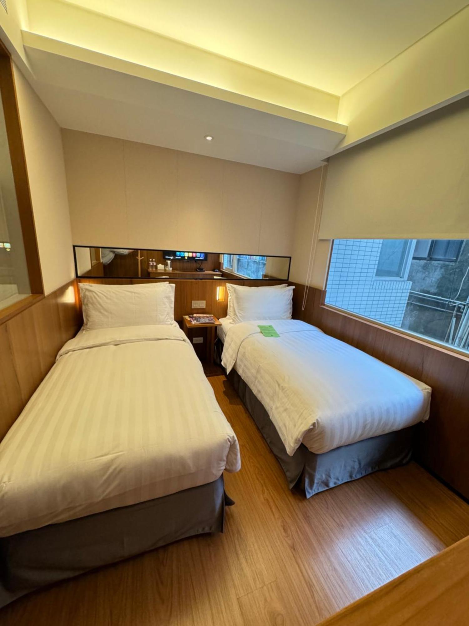 盤古捷旅 - Panco Hotel Taipei Esterno foto