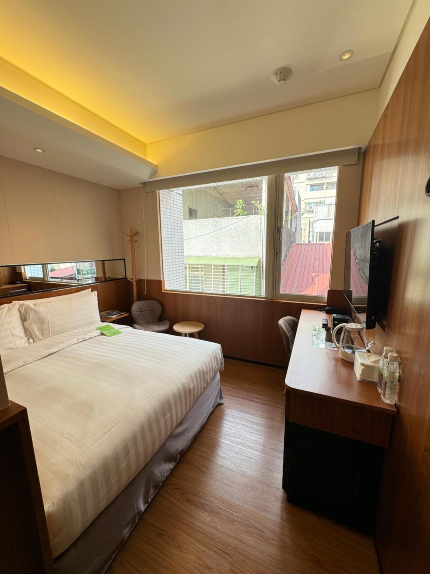盤古捷旅 - Panco Hotel Taipei Esterno foto